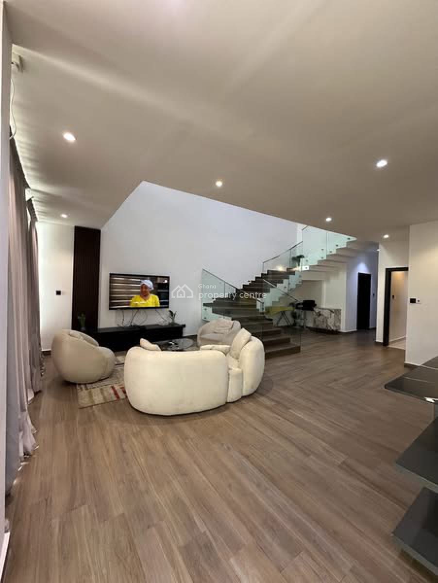 Executive Fully Furnished 4 Bedroom, East Legon, Accra, House for Sale