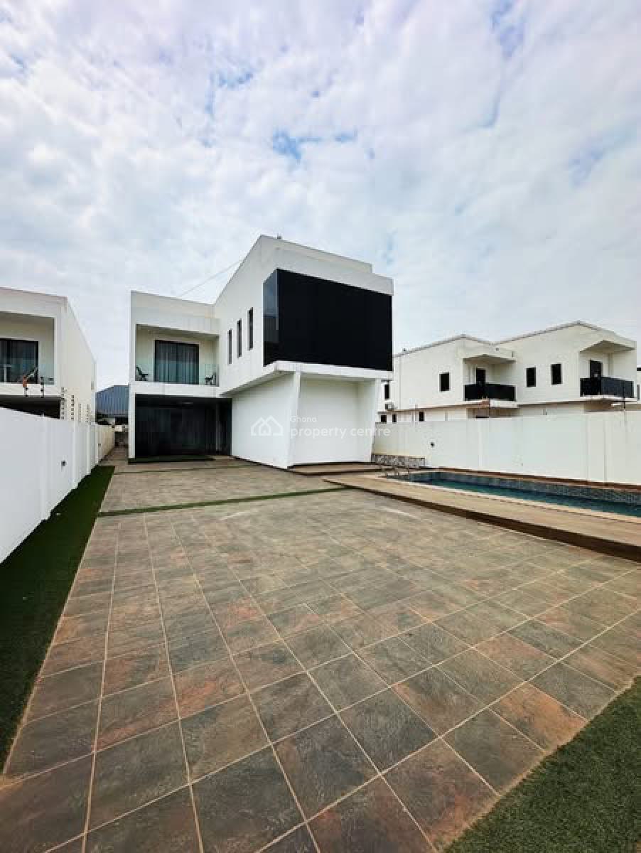 Executive Fully Furnished 4 Bedroom, East Legon, Accra, House for Sale