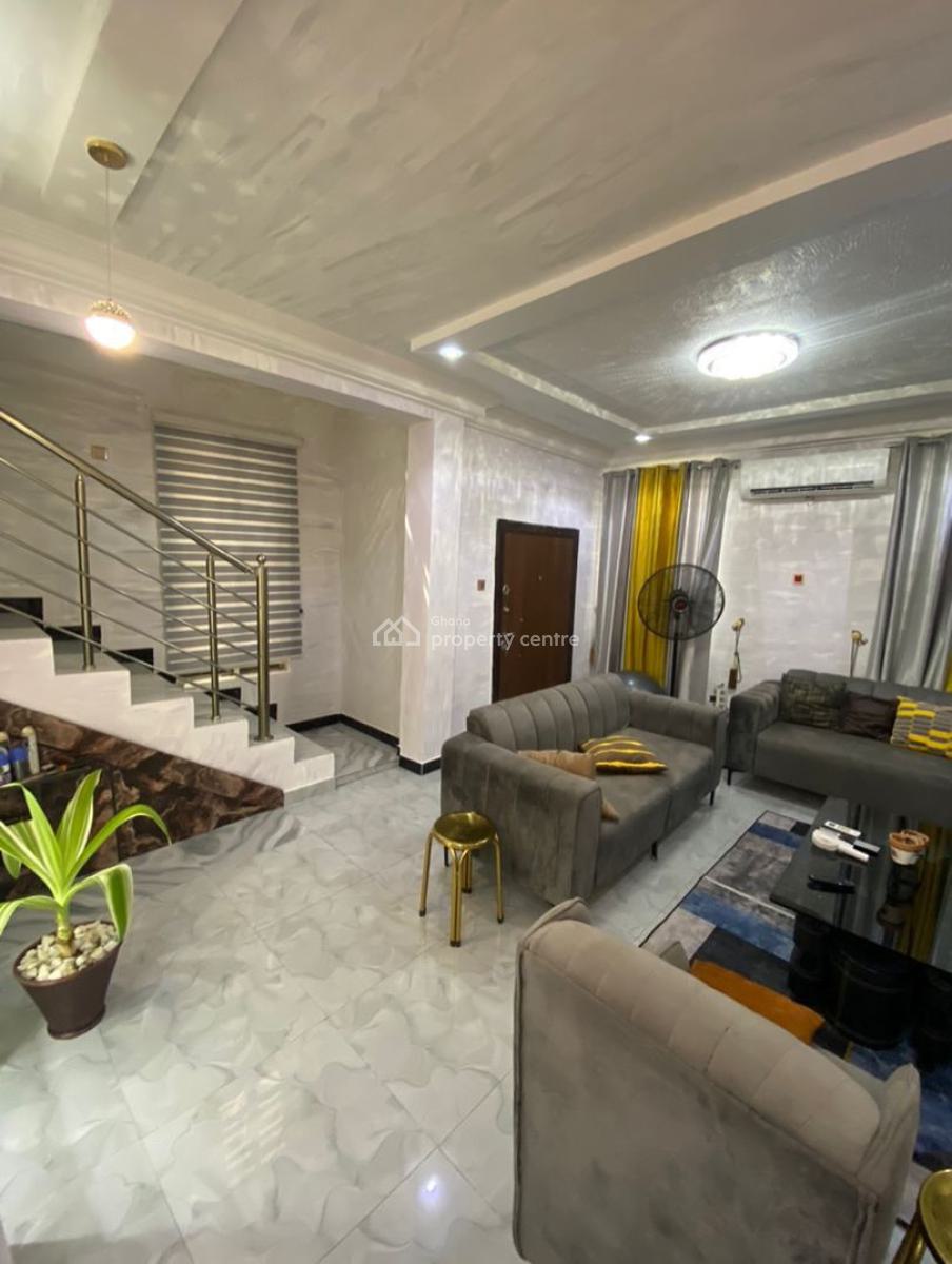 Executive Furnished 4 Bedroom, Teshie New Town, Accra, Townhouse for Sale