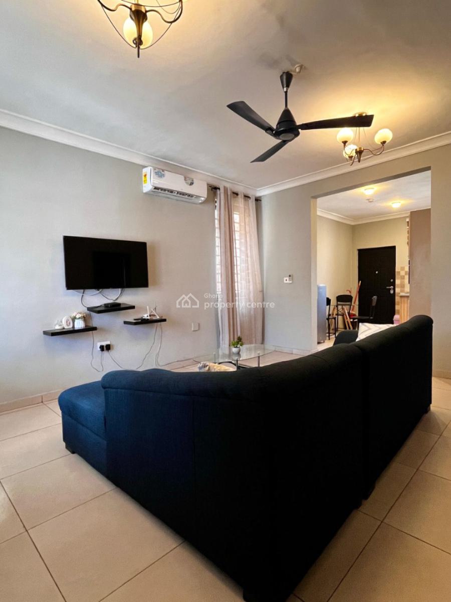 2-bedroom Furnished Apartment, Spintex, Accra, Apartment Short Let