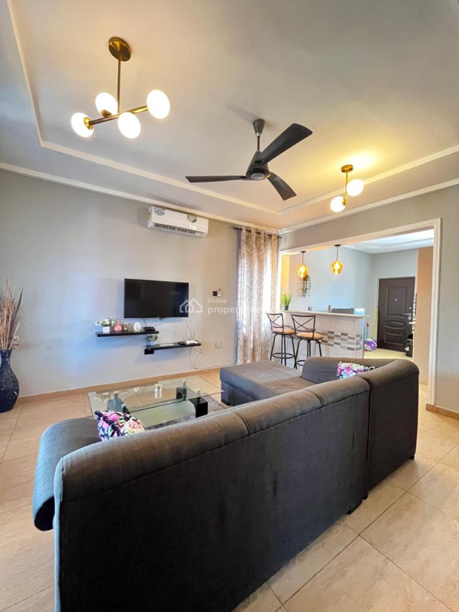 2-bedroom Furnished Apartment, Spintex, Accra, Apartment Short Let