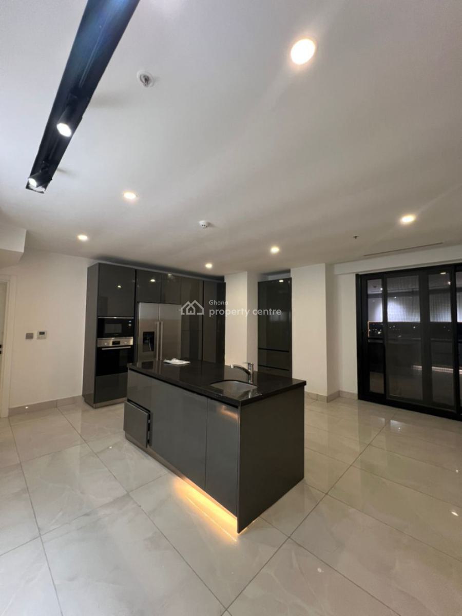 4 Bedroom Penthouse in Airport, Airport Residential Area, Accra, Apartment for Rent