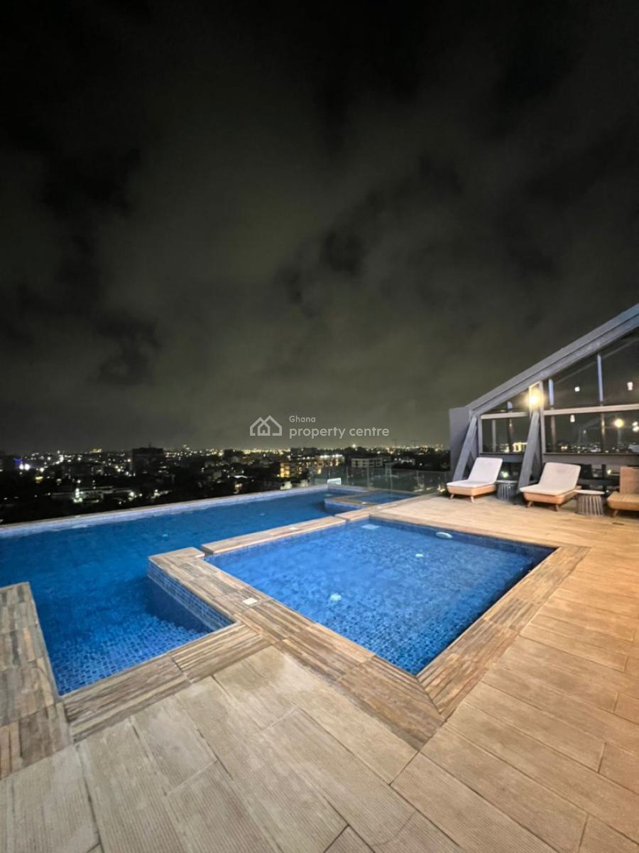 4 Bedroom Penthouse in Airport, Airport Residential Area, Accra, Apartment for Rent