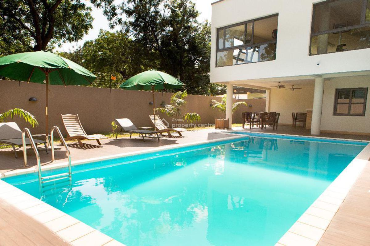 4 Bedroom Townhouse Ridge Acrra, North Ridge, Accra, House for Rent