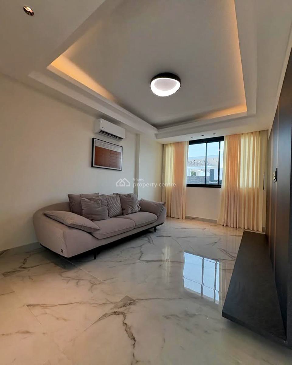 Furnished 4 Bedroom Duplex with Private Pool in a Gated Community, Cantonments, Accra, Semi-detached Duplex for Rent