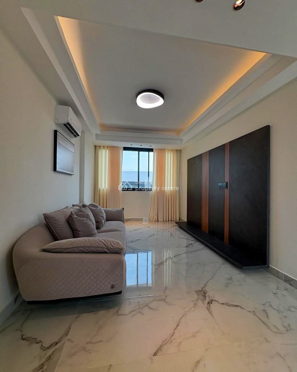 Furnished 4 Bedroom Duplex with Private Pool in a Gated Community, Cantonments, Accra, Semi-detached Duplex for Rent