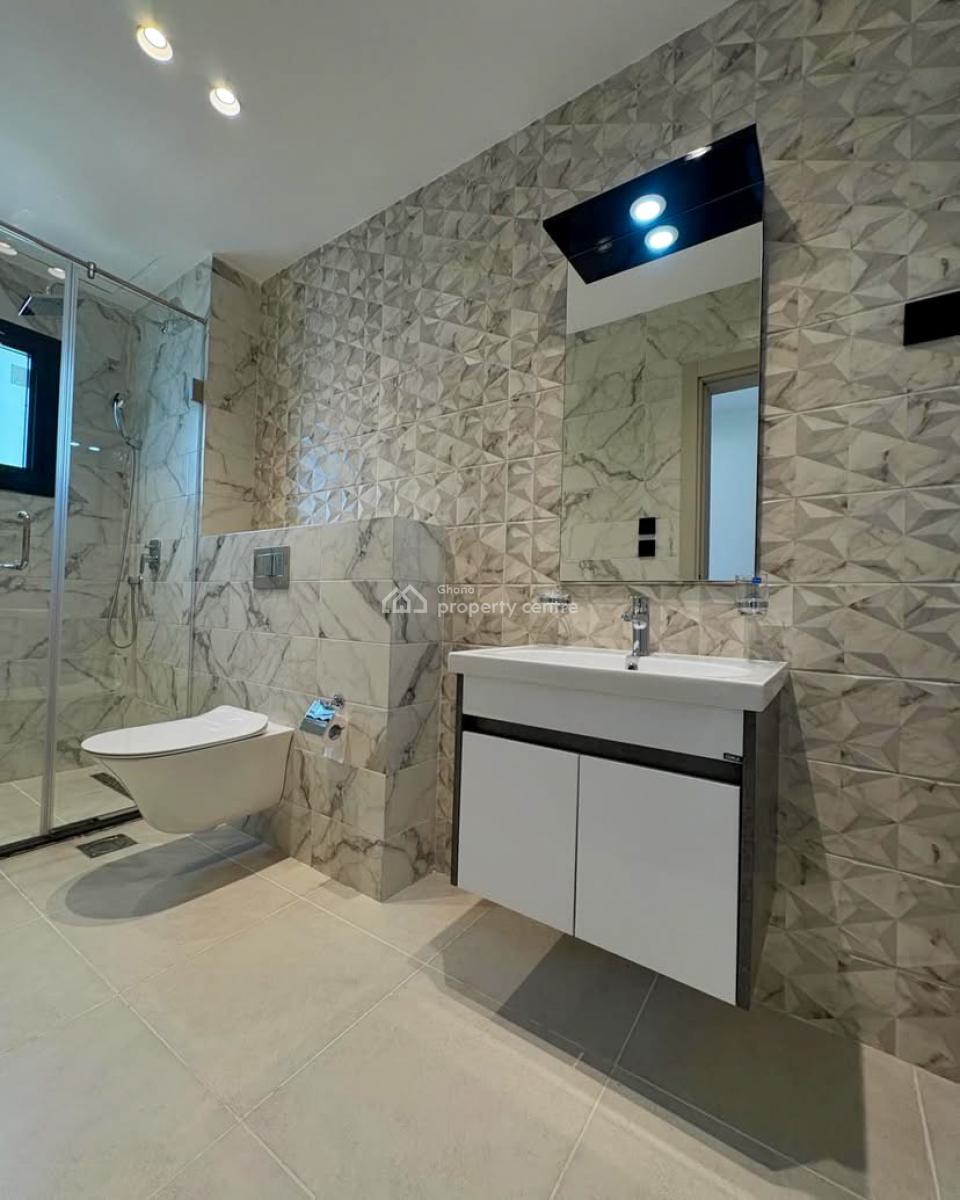 Furnished 4 Bedroom Duplex with Private Pool in a Gated Community, Cantonments, Accra, Semi-detached Duplex for Rent