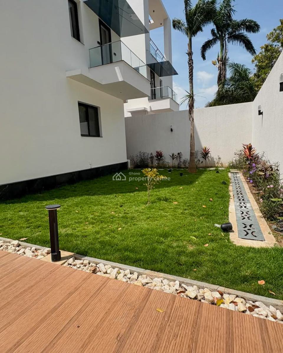 Furnished 4 Bedroom Duplex with Private Pool in a Gated Community, Cantonments, Accra, Semi-detached Duplex for Rent