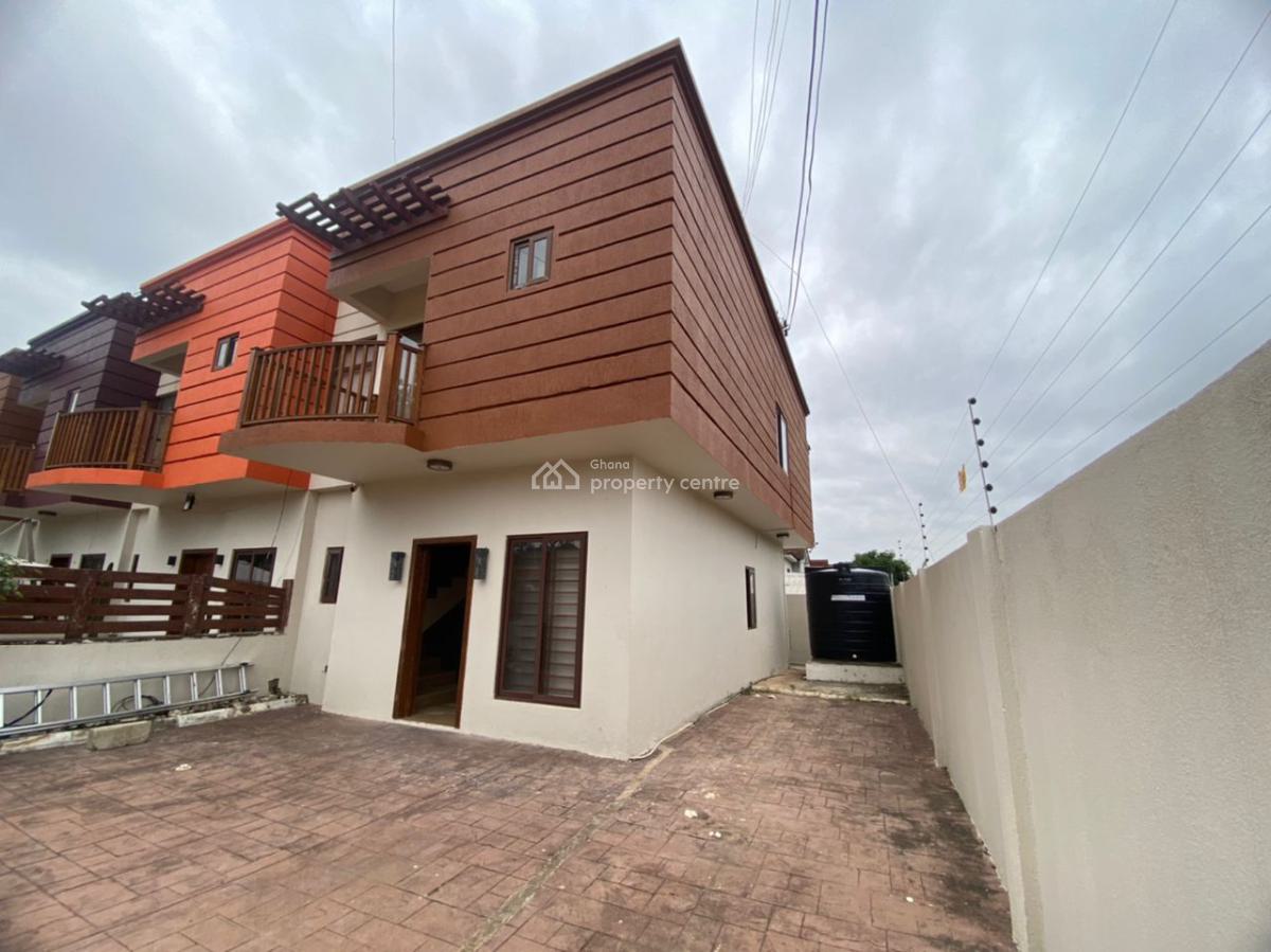 Two Bedrooms Self Compound, East Airport Resident, Tse Addo, Accra, Commercial Property for Rent