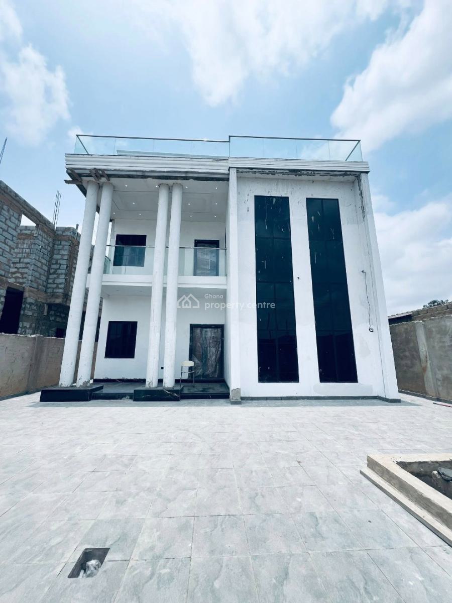 Executive New 4 Bedrooms, Ashaley Botwe, Adenta Municipal, Accra, House for Sale