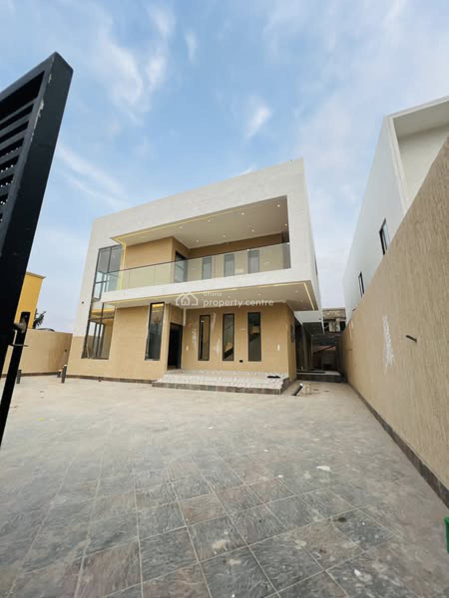 Executive New 4 Bedrooms, Adjiringanor, East Legon, Accra, House for Sale