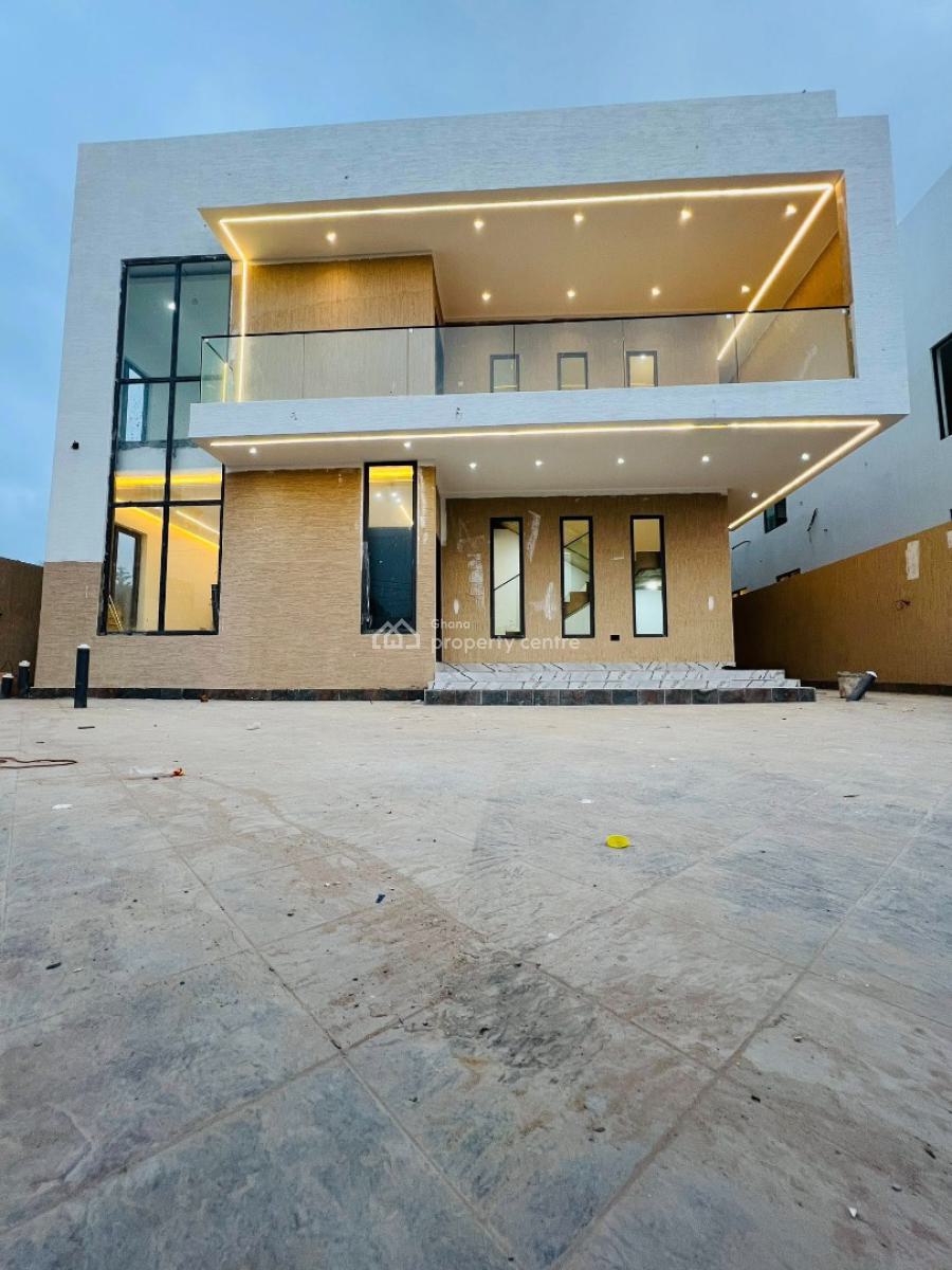 Executive New 4 Bedrooms, Adjiringanor, East Legon, Accra, House for Sale