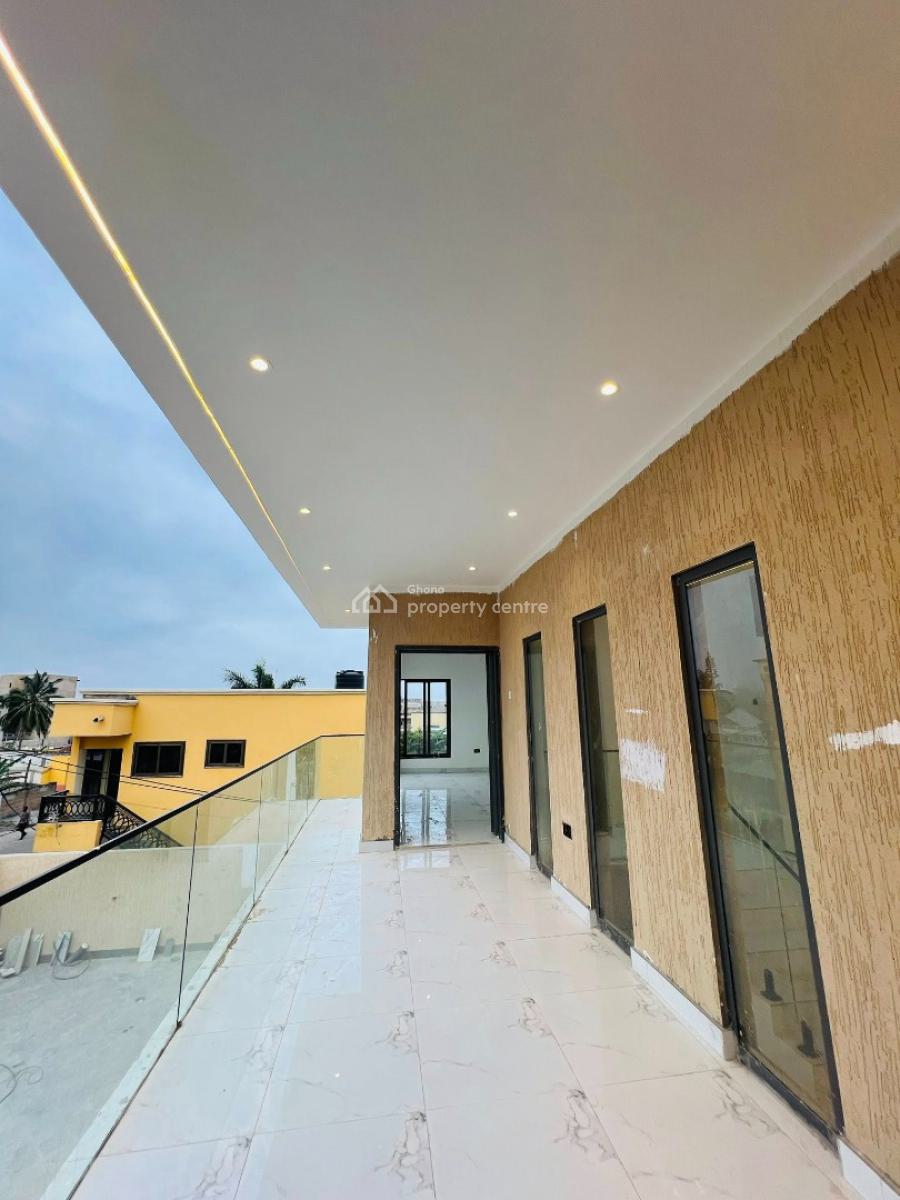 Executive New 4 Bedrooms, Adjiringanor, East Legon, Accra, House for Sale