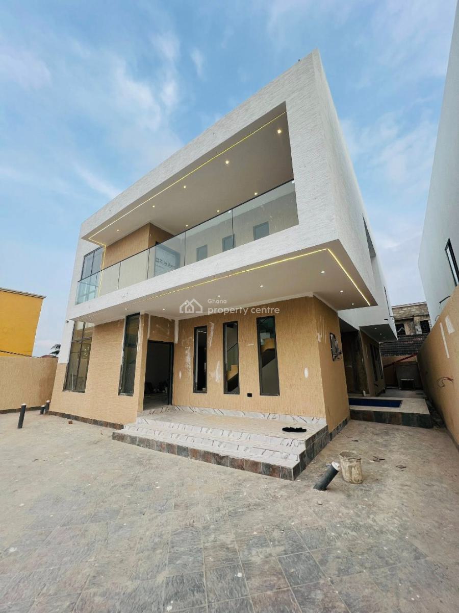 Executive New 4 Bedrooms, Adjiringanor, East Legon, Accra, House for Sale