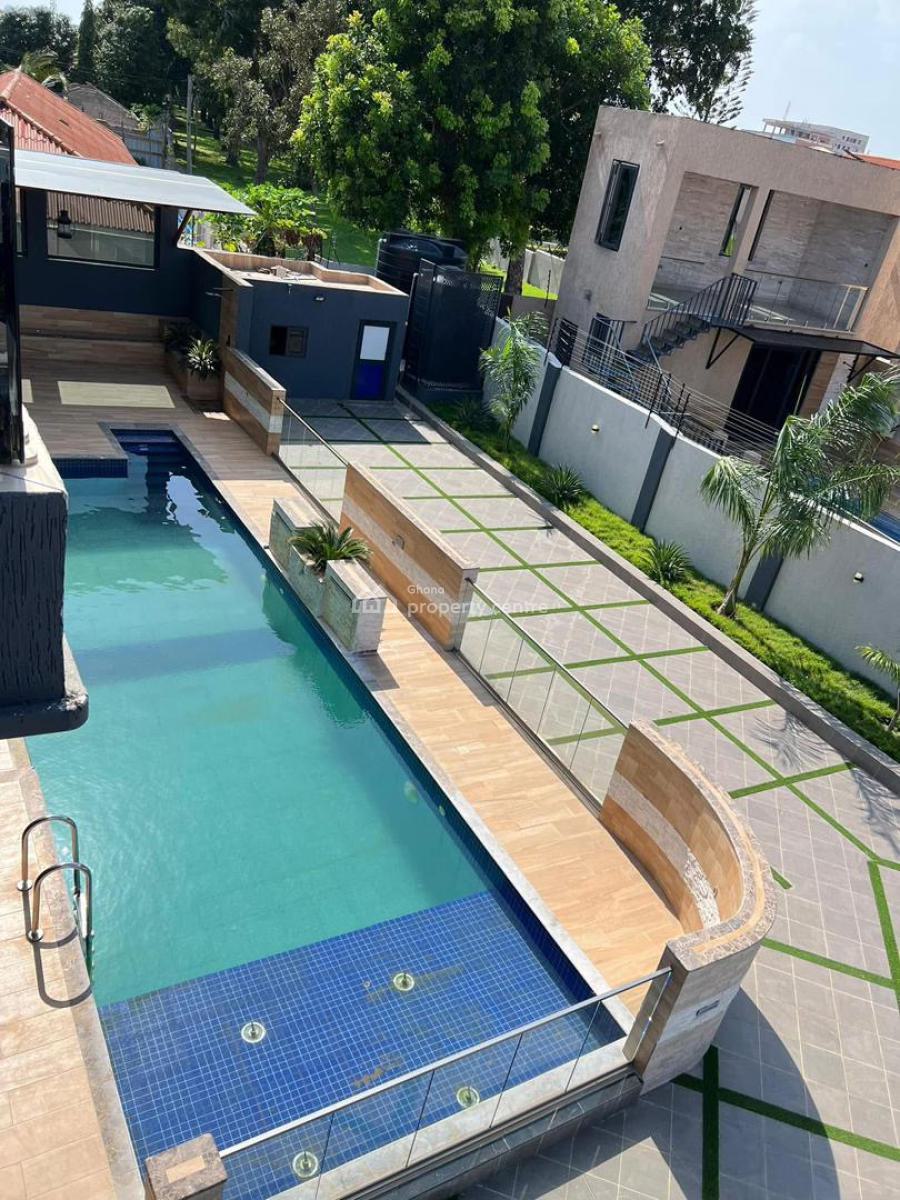 East Airport 6 Bedrooms House, East Airport, East Airport, Airport Residential Area, Accra, House for Sale