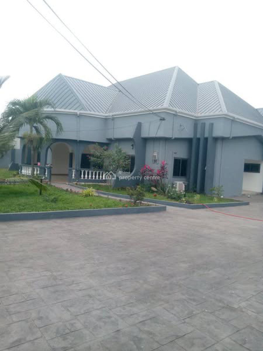 Executive Renovated 5 Bedroom, East Legon, Accra, House for Rent