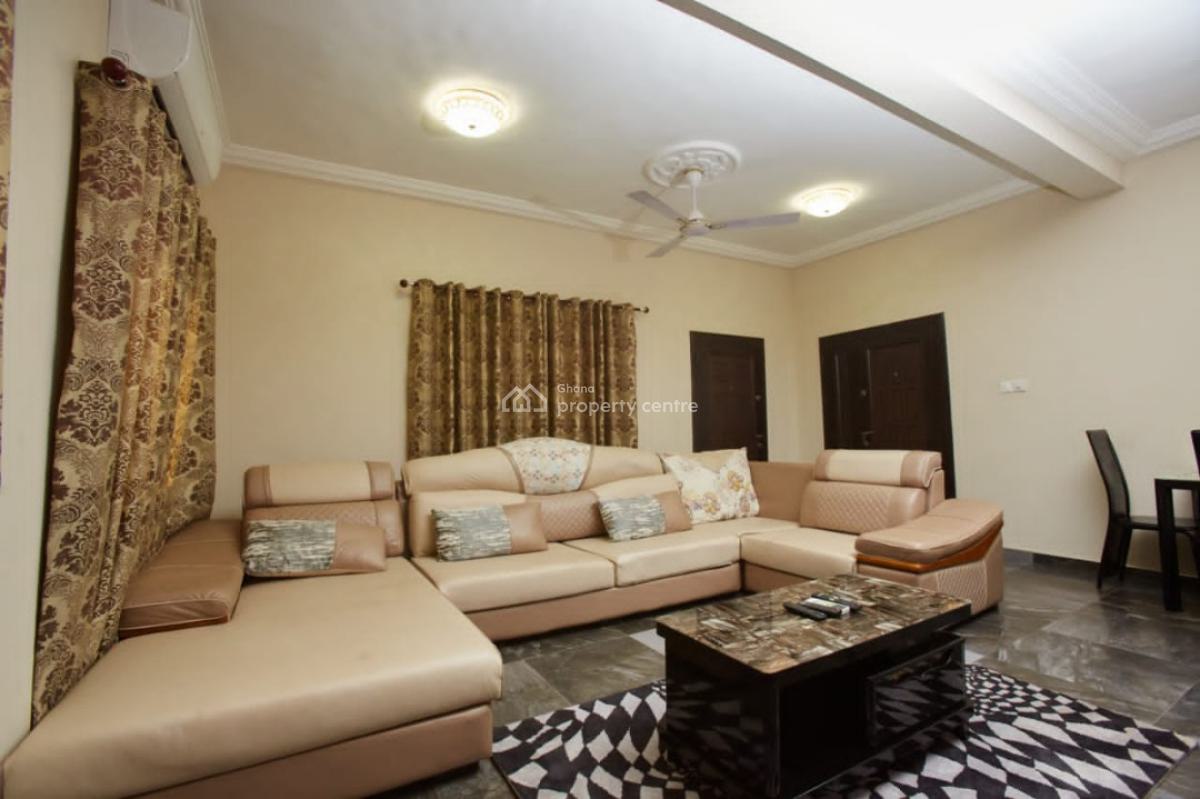 Executive Fully Furnished 2 Bedroom, Agbogba, North Legon, Accra, Apartment for Rent