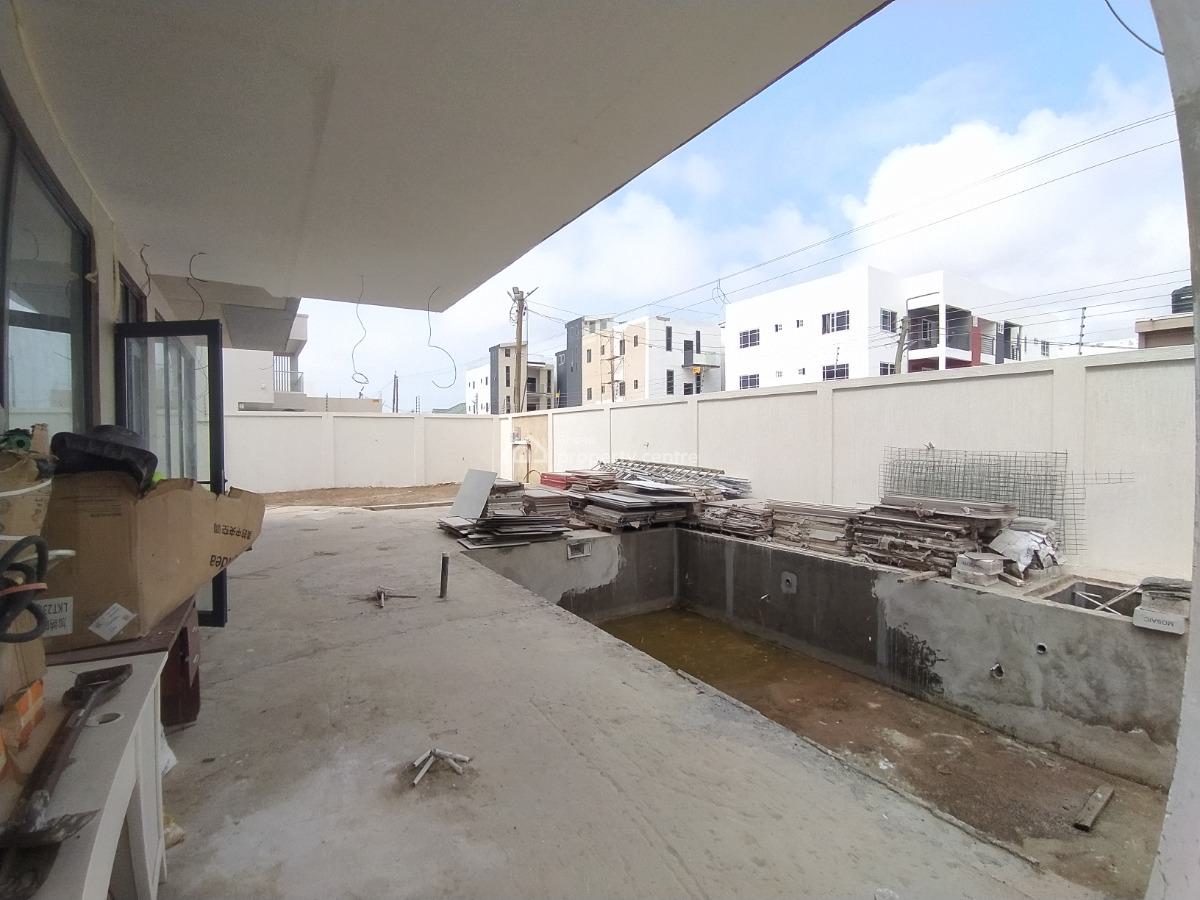 4 Bedroom Rooftop Terrace Pool House, Tse Addo, Accra, Semi-detached Duplex for Sale