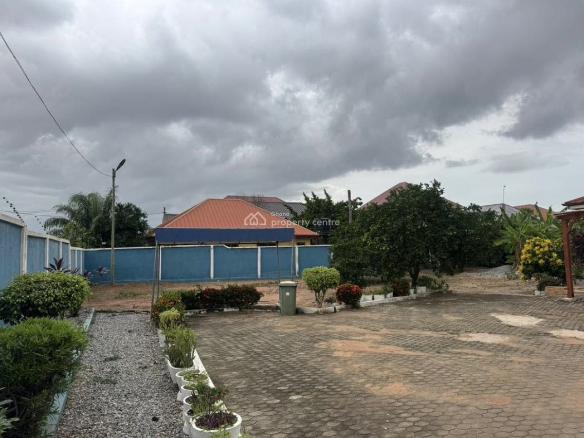 1 Plot of Land at Ofankor Barrier, Roman Park, Ofankor, Accra, Mixed-use Land for Sale