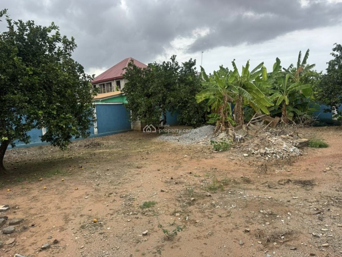 1 Plot of Land at Ofankor Barrier, Roman Park, Ofankor, Accra, Mixed-use Land for Sale