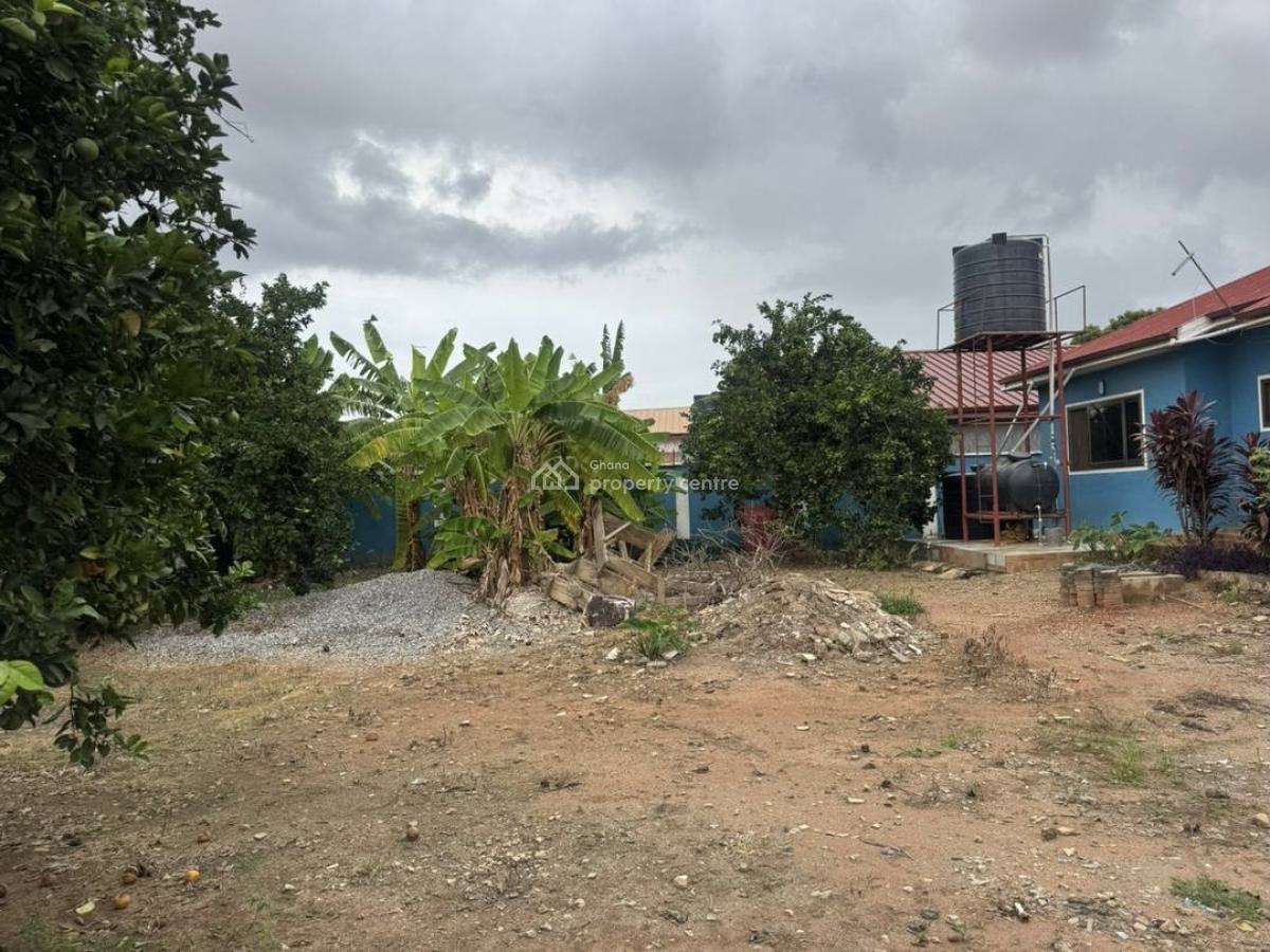 1 Plot of Land at Ofankor Barrier, Roman Park, Ofankor, Accra, Mixed-use Land for Sale