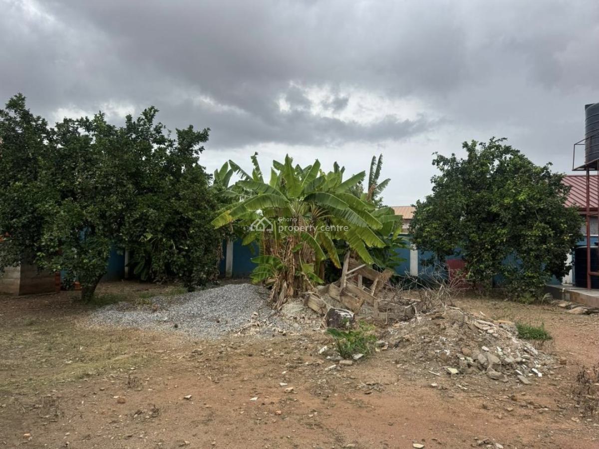1 Plot of Land at Ofankor Barrier, Roman Park, Ofankor, Accra, Mixed-use Land for Sale