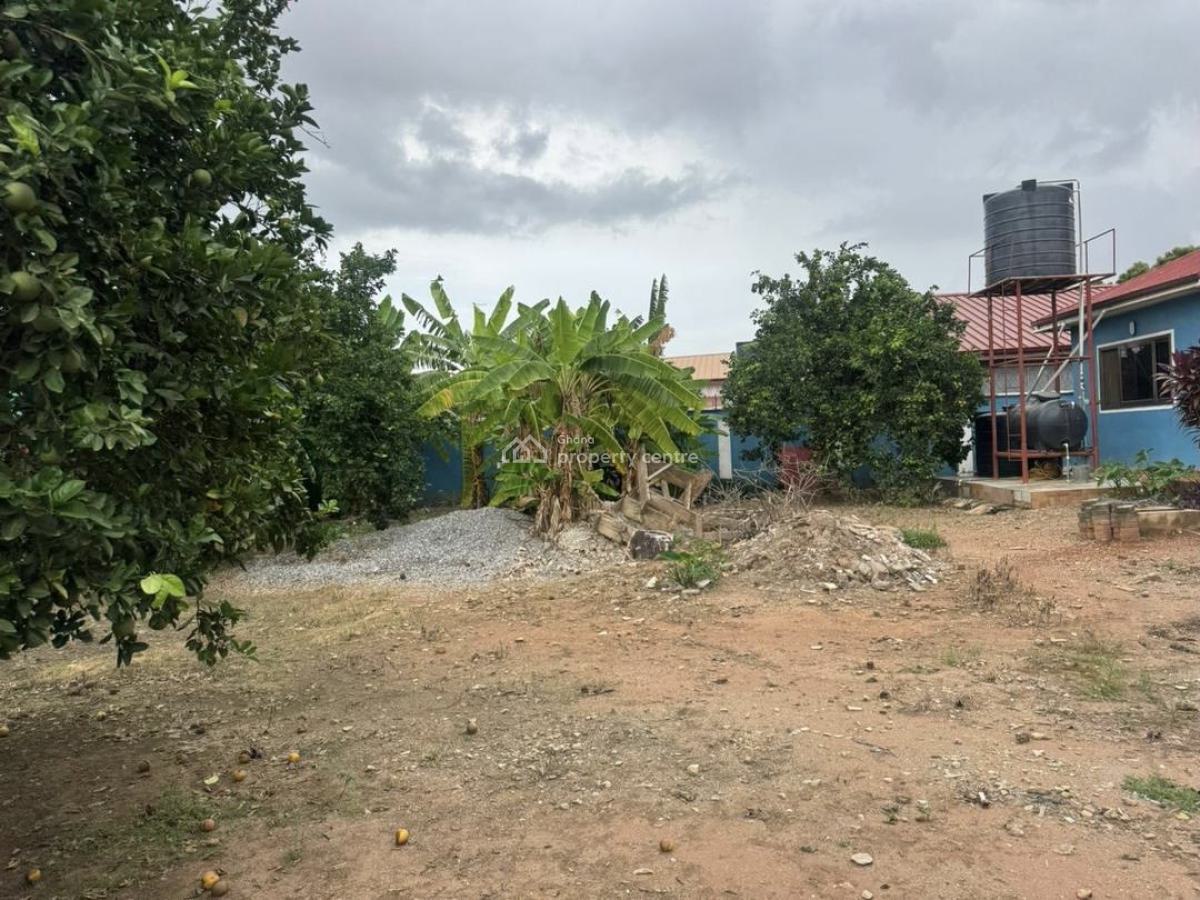 1 Plot of Land at Ofankor Barrier, Roman Park, Ofankor, Accra, Mixed-use Land for Sale