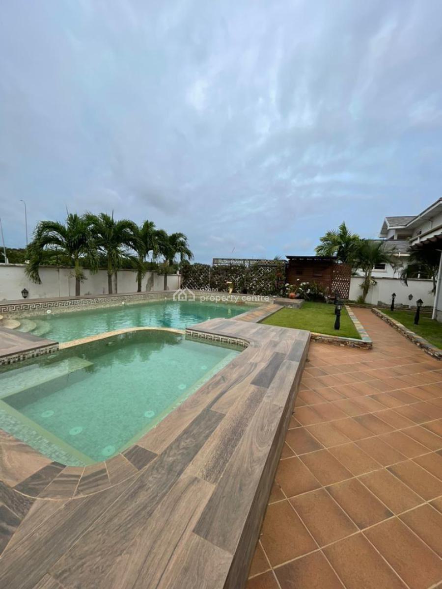 4 Bedroom House with 1 Bedroom Outhouse at Chain Homes, Chain Homes, East Airport, Airport Residential Area, Accra, House for Rent