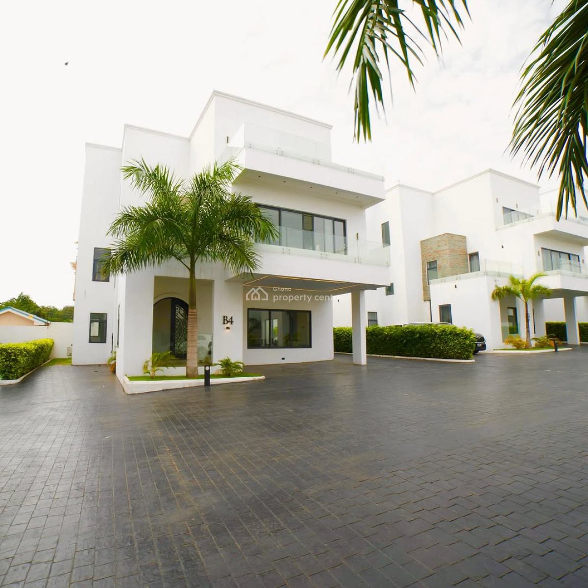 Executive Gated Community 4 Bedroom, East Legon, Accra, House for Sale