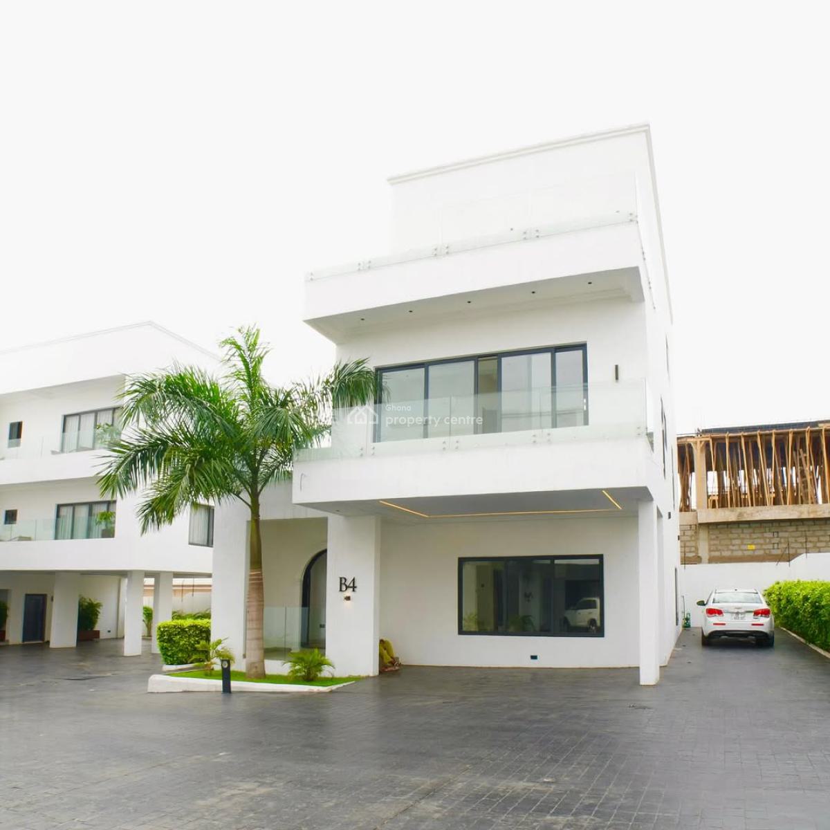 Executive Gated Community 4 Bedroom, East Legon, Accra, House for Sale