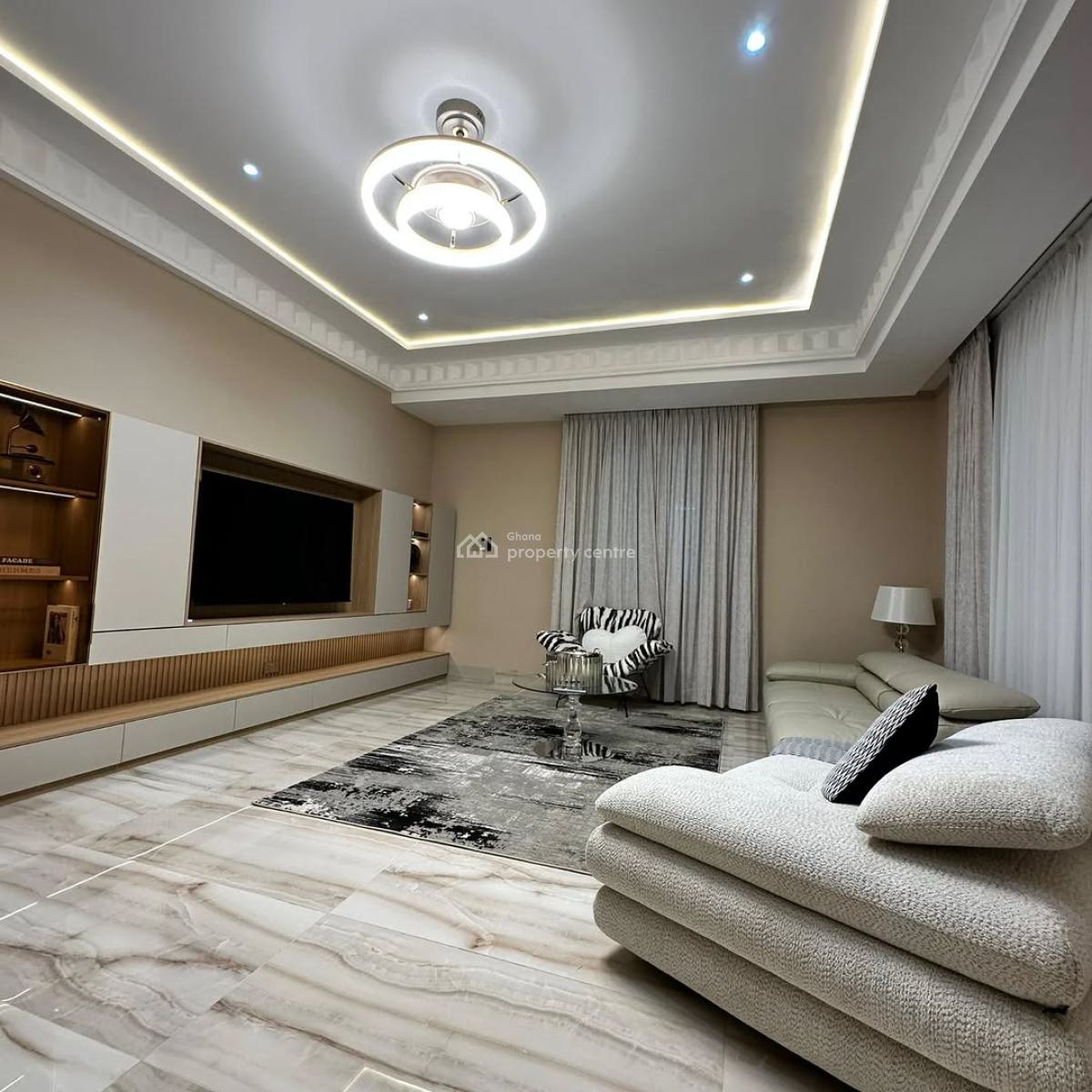Executive Fully Furnished 4 Bedroom, East Legon Hills, East Legon, Accra, House for Sale