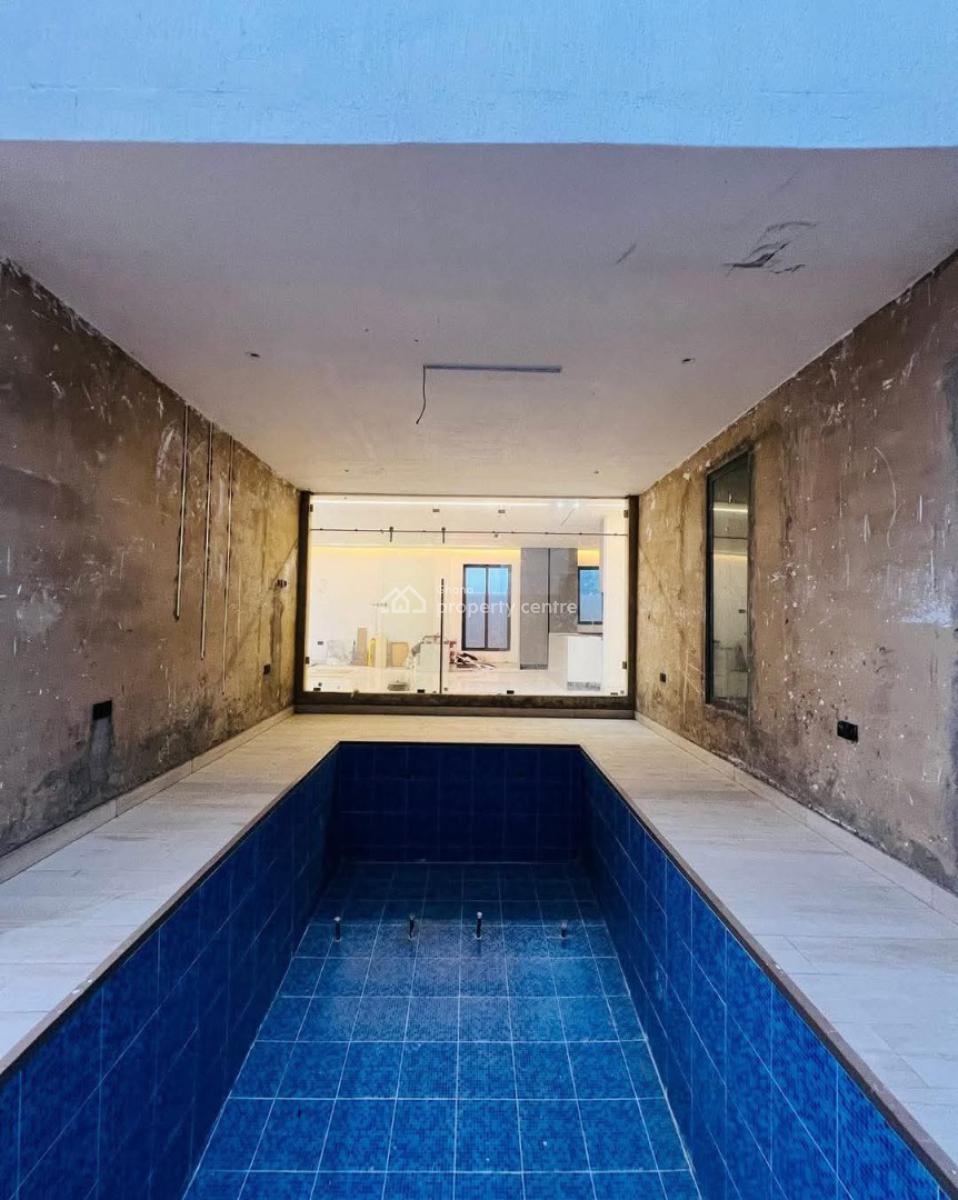 Luxury 4-bedroom Home with Pool & Bq, Adjiringanor, East Legon, Accra, Detached Duplex for Sale