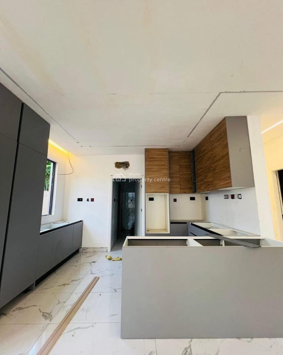 Luxury 4-bedroom Home with Pool & Bq, Adjiringanor, East Legon, Accra, Detached Duplex for Sale