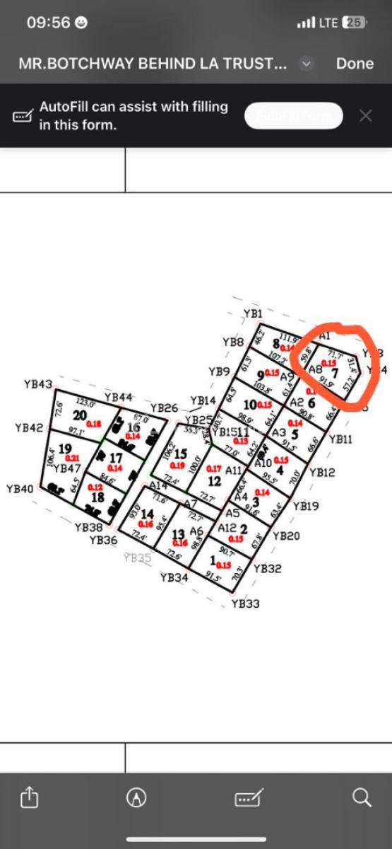 Executive Title Land, Tse Addo, Accra, Land for Sale