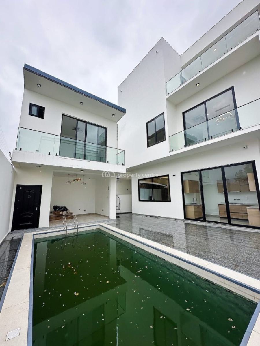 Executive 4 Bedrooms House, East Legon, Accra, House for Sale