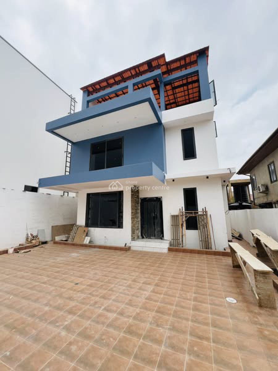 Executive 4 Bedrooms, Ashaley Botwe, Adenta Municipal, Accra, House for Sale