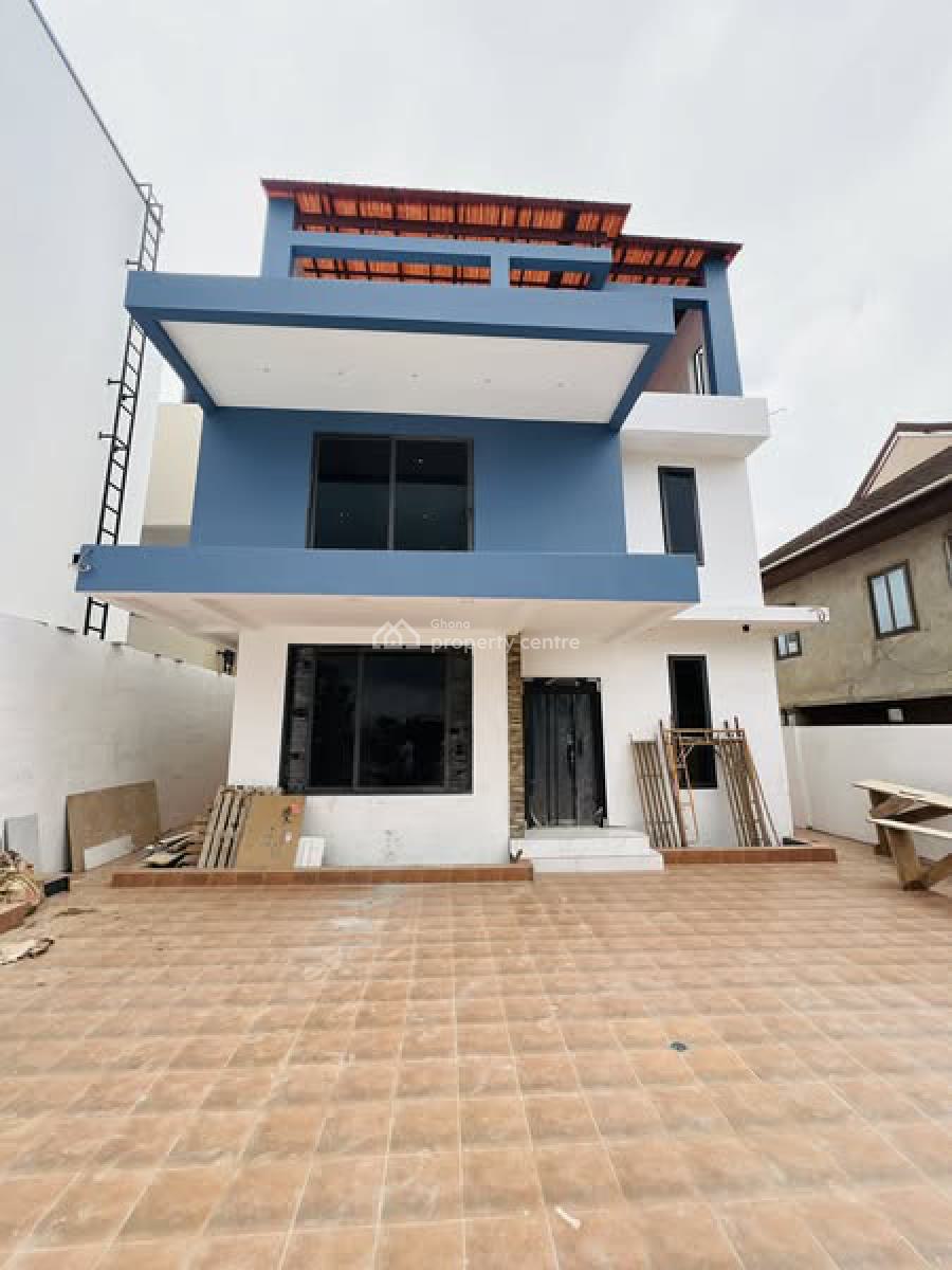Executive 4 Bedrooms, Ashaley Botwe, Adenta Municipal, Accra, House for Sale