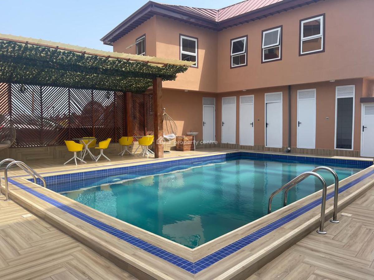 Serviced 2 Bedroom Apartment with Swimming Pool and Gym, School Junction, Adjiringanor, East Legon, Accra, Apartment for Rent