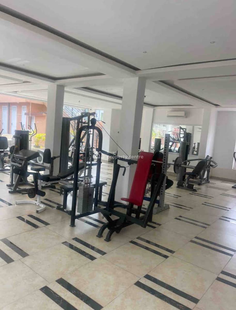 Serviced 2 Bedroom Apartment with Swimming Pool and Gym, School Junction, Adjiringanor, East Legon, Accra, Apartment for Rent