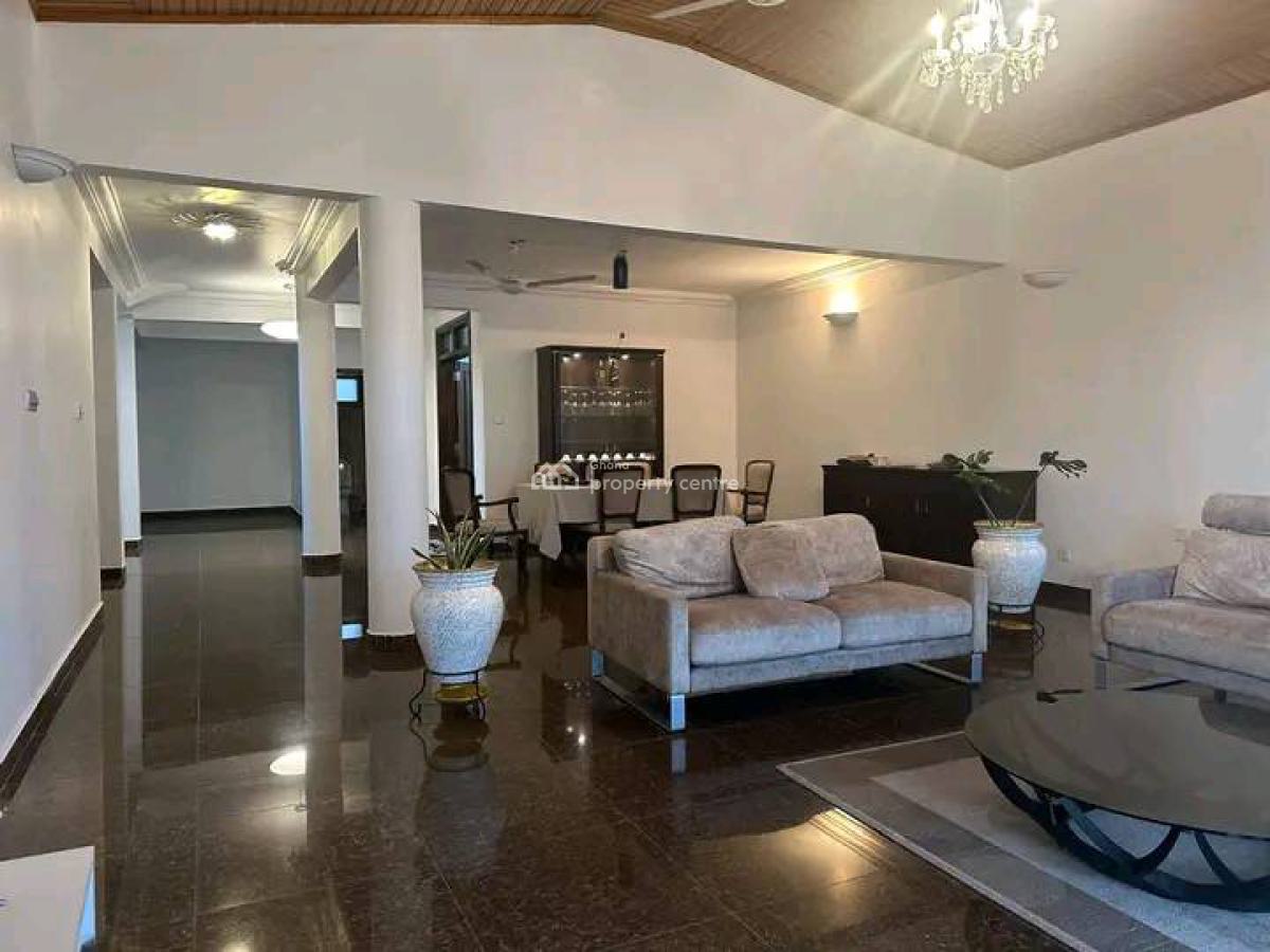 Executive Fully Furnished 4 Bedroom, East Legon, Accra, House for Rent
