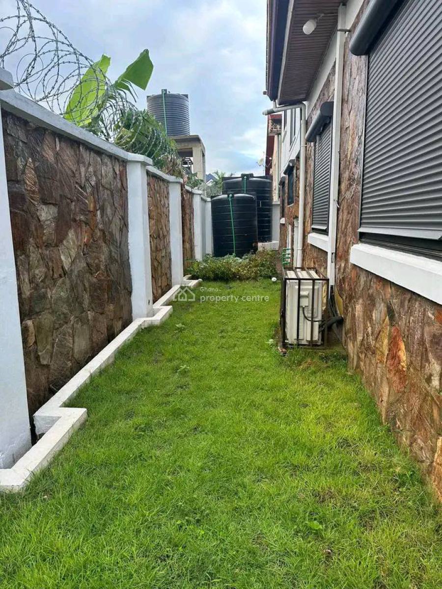 Executive Fully Furnished 4 Bedroom, East Legon, Accra, House for Rent