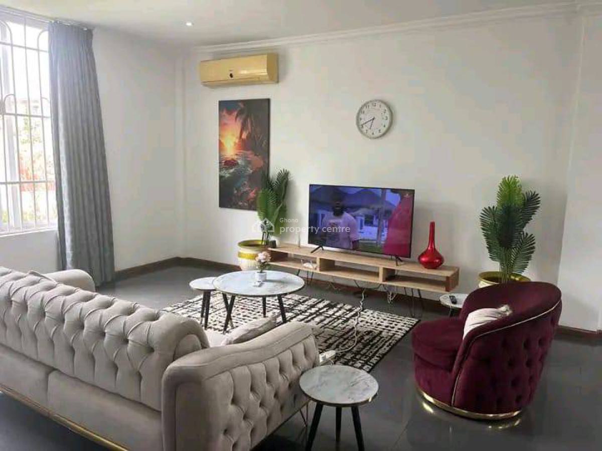 Executive Fully Furnished 3 Bedroom, Nima, Accra, Townhouse for Rent