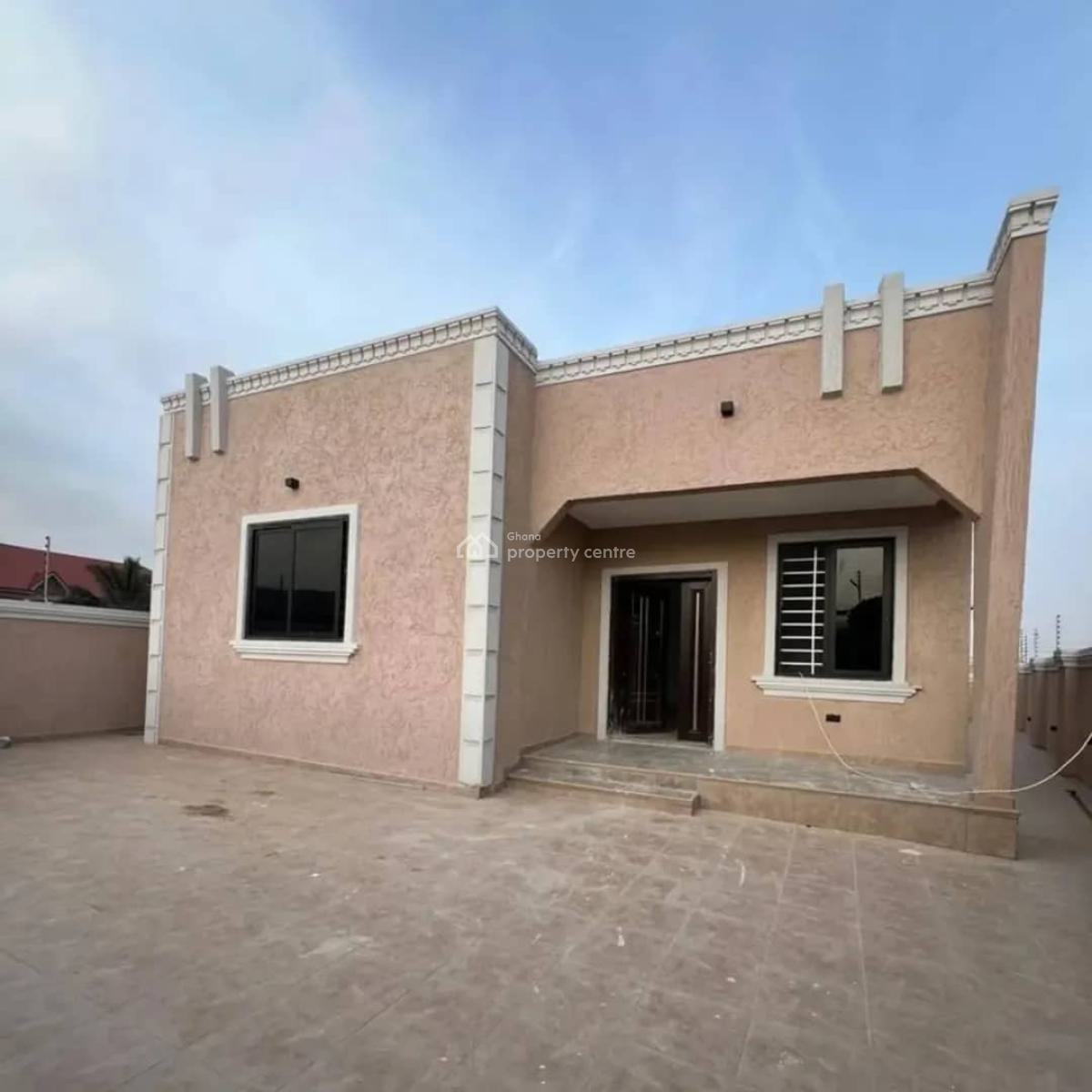 Cozy & Modern 3-bedroom House -- Oyarifa, Oyarifa, La Nkwantanang Madina Municipal, Accra, Detached Bungalow for Sale