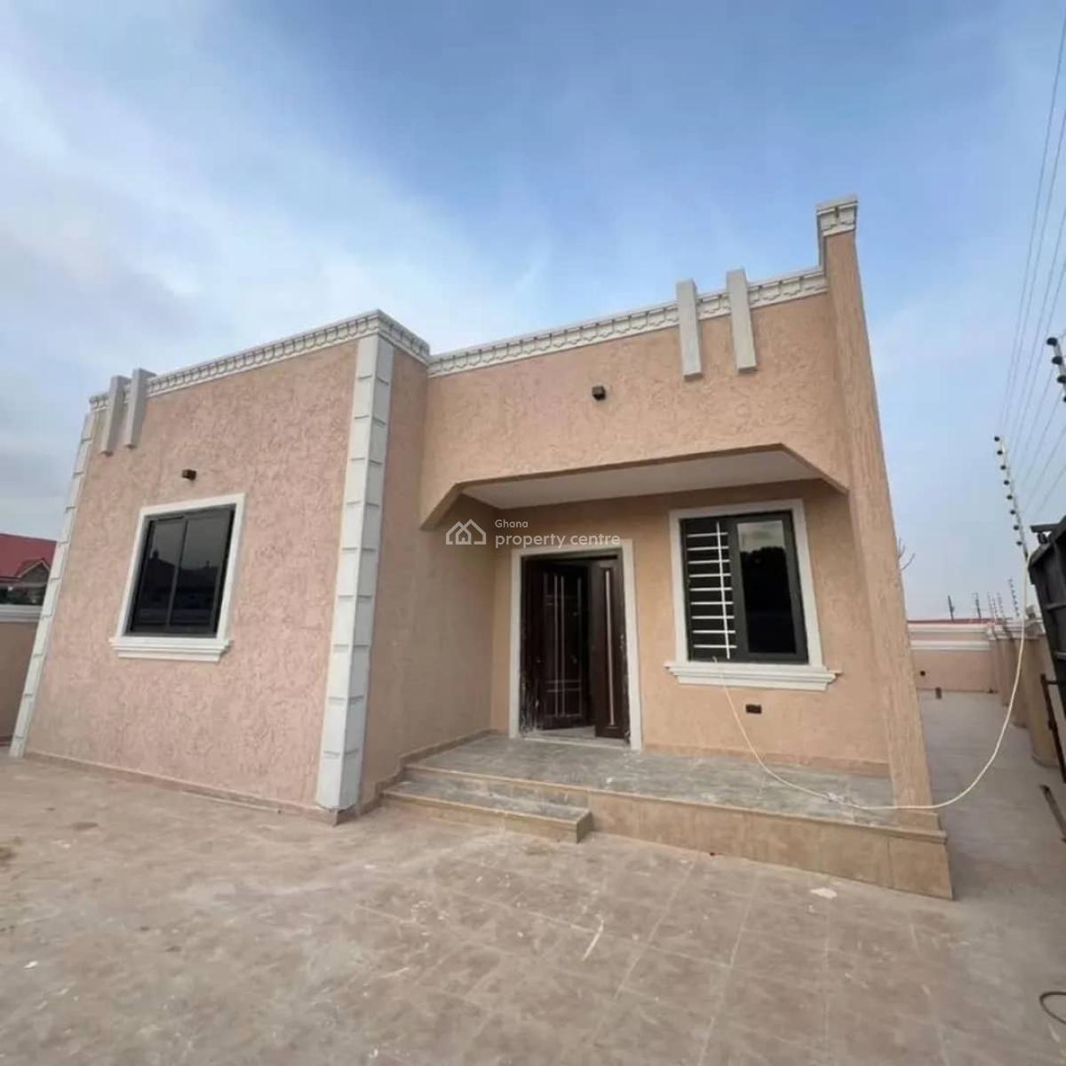 Cozy & Modern 3-bedroom House -- Oyarifa, Oyarifa, La Nkwantanang Madina Municipal, Accra, Detached Bungalow for Sale