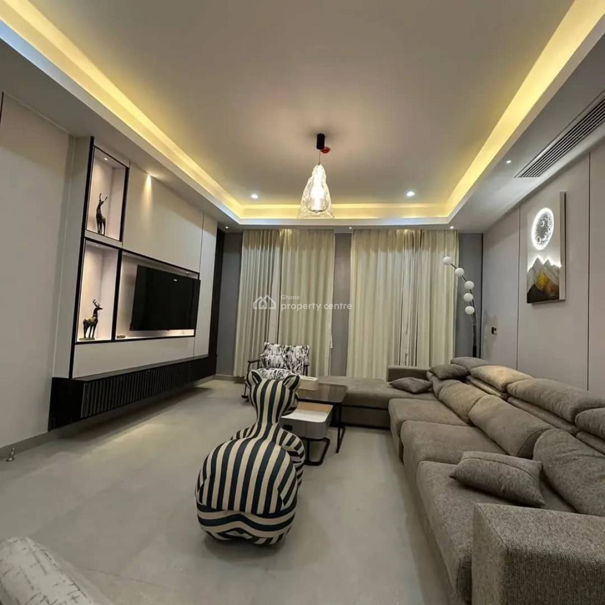 Fully Furnishied 2 Bedroom Apartment, East Legon, Accra, Apartment for Sale