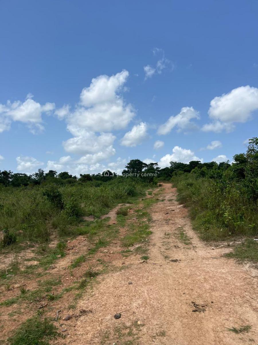 6 Plots of Land at a Strategic Location, Winneba, Osamkrom, Effutu Municipal, Central Region, Mixed-use Land for Sale
