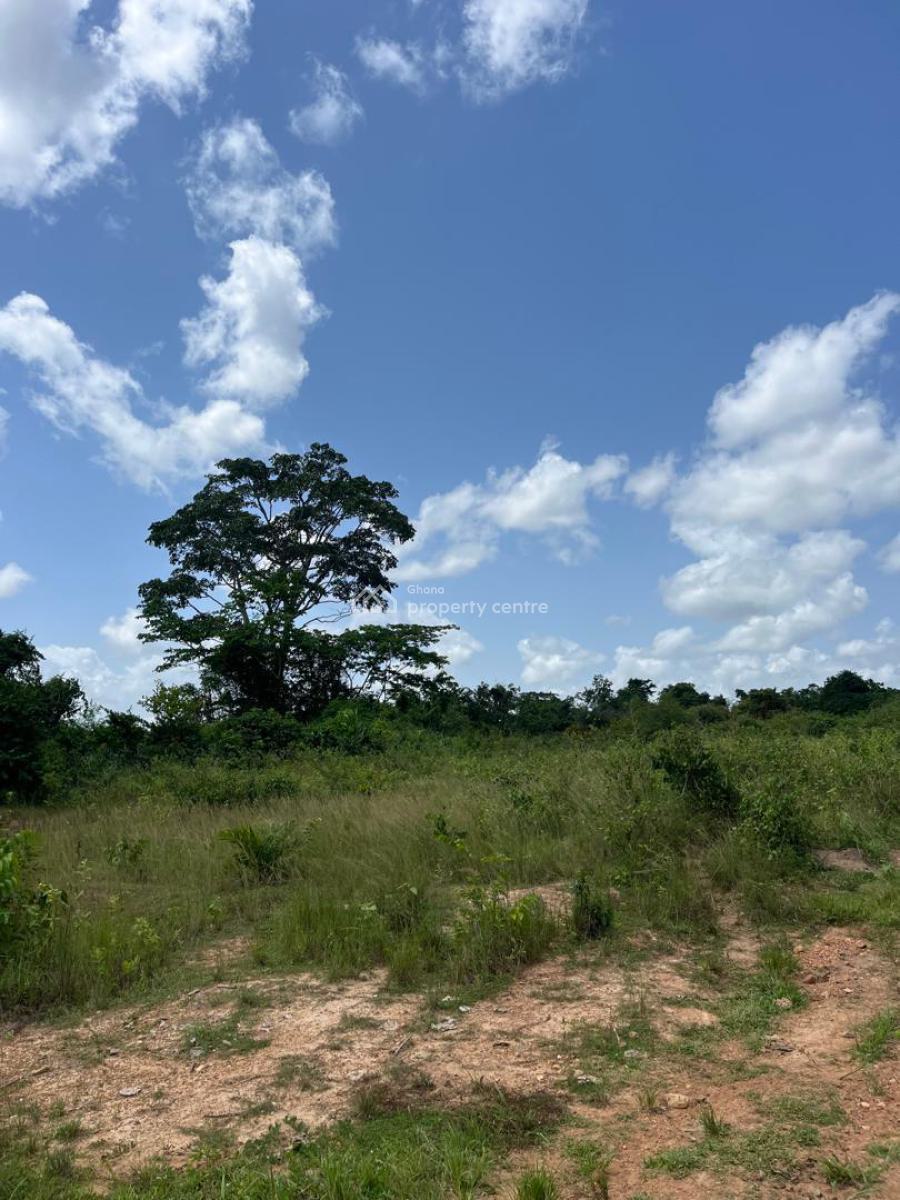 6 Plots of Land at a Strategic Location, Winneba, Osamkrom, Effutu Municipal, Central Region, Mixed-use Land for Sale