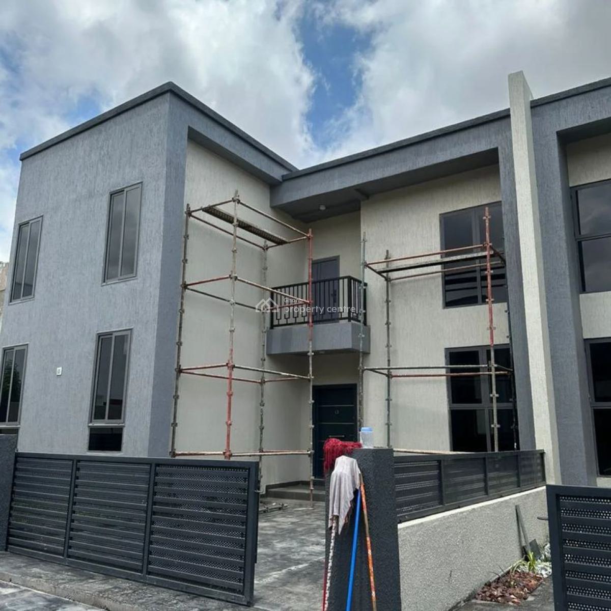Serviced 3 Bedroom Duplex, Nanakrom, East Legon, Accra, Semi-detached Duplex for Rent