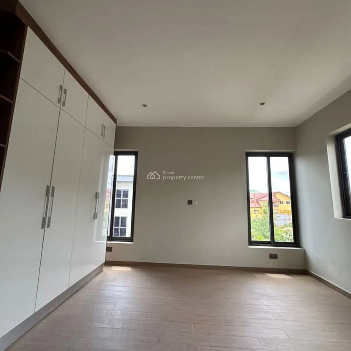 Serviced 3 Bedroom Duplex, Nanakrom, East Legon, Accra, Semi-detached Duplex for Rent