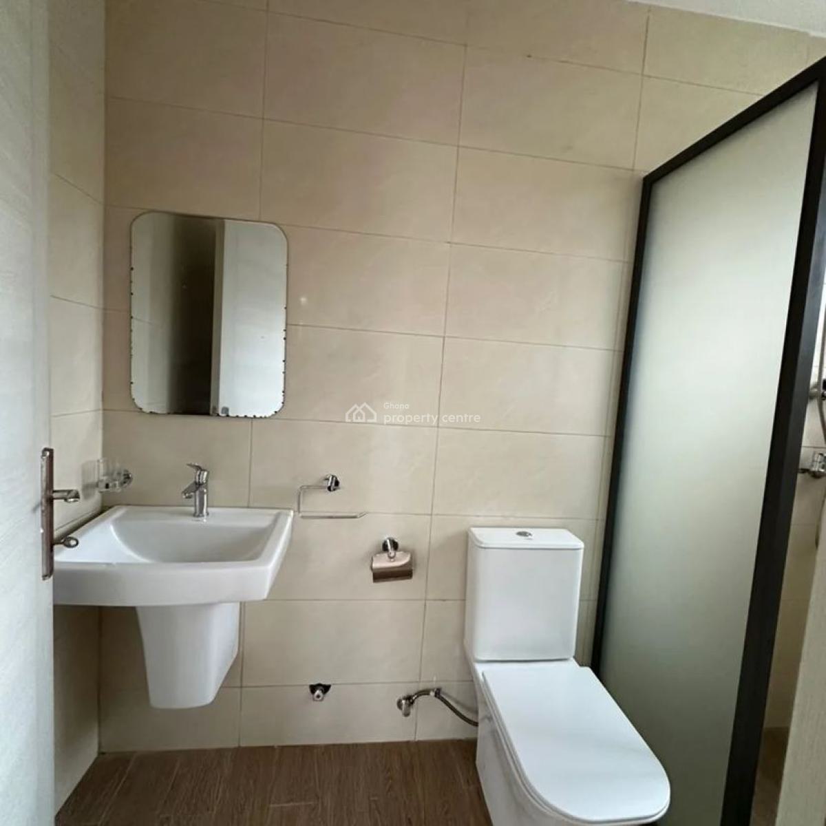 Serviced 3 Bedroom Duplex, Nanakrom, East Legon, Accra, Semi-detached Duplex for Rent